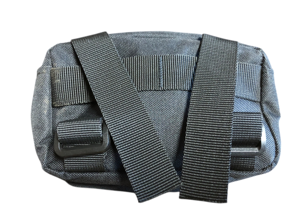 Patronentasche in Schwarz